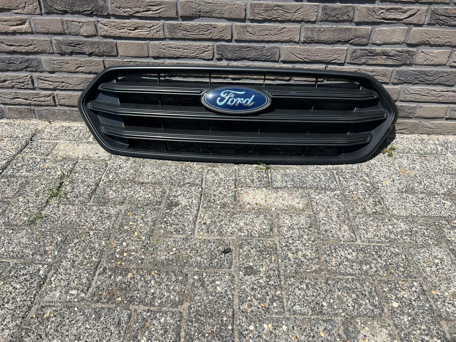Ford Transit Custom Grille - JK21-17B968-AC, Ophalen, Gebruikt, Voor, Ford