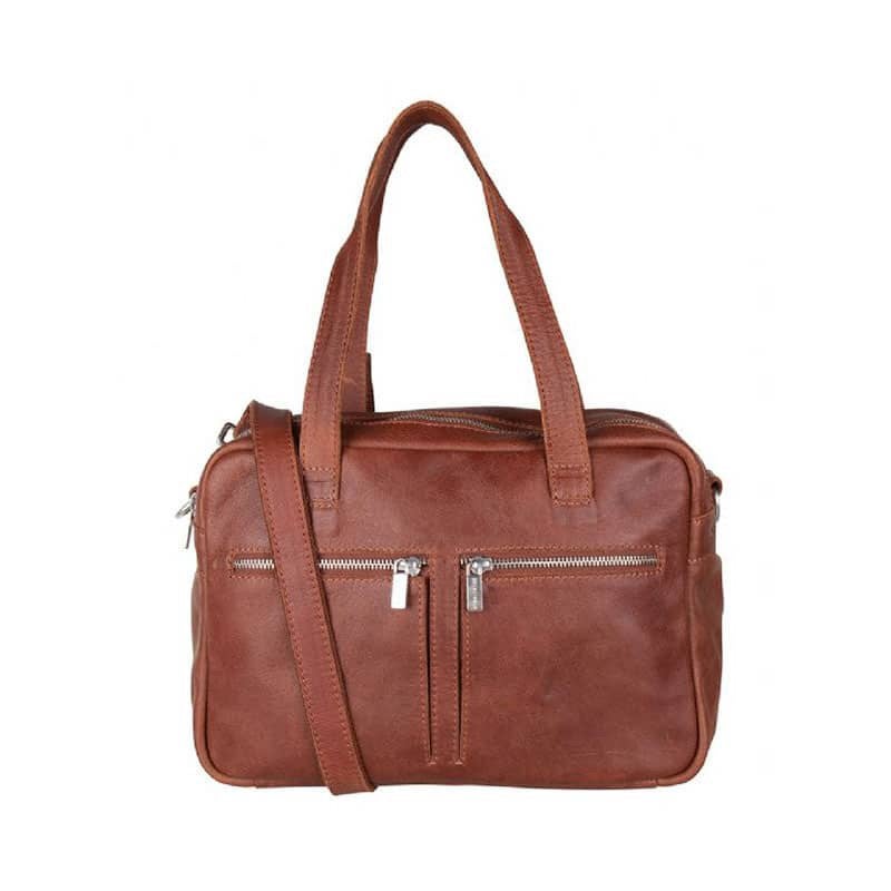 Gloednieuwe Cowboysbag Bag Kyle schoudertas/luiertas, Sieraden, Tassen en Uiterlijk, Tassen | Schoudertassen, Overige merken, Bruin