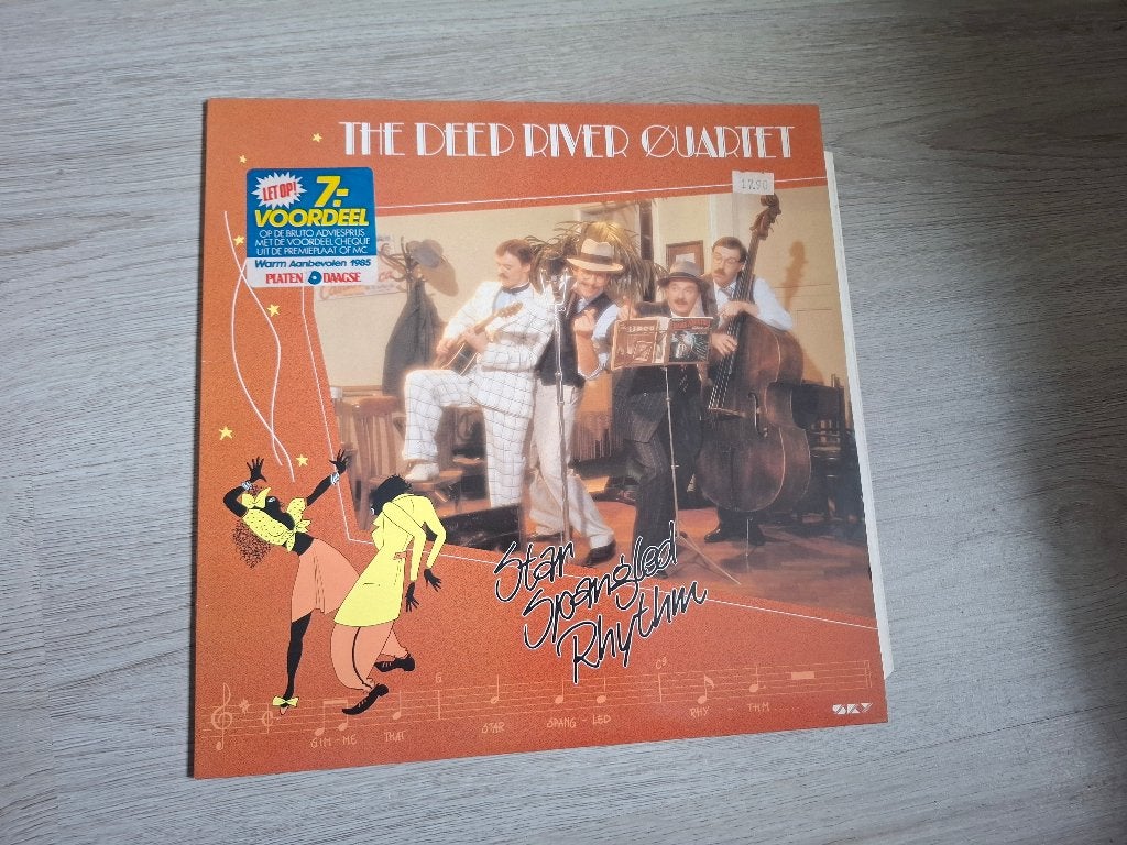 LP The Deep River Quartet* – Star Spangled Rhythm. (1985), LP, Gebruikt, Pop, Ophalen of Verzenden