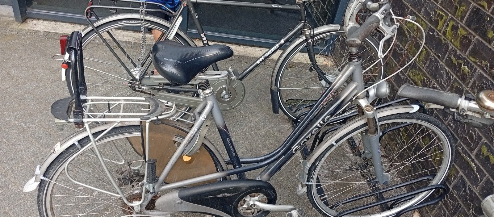 gazelle fietsen setje, Ophalen, Gebruikt, Gazelle, Versnellingen