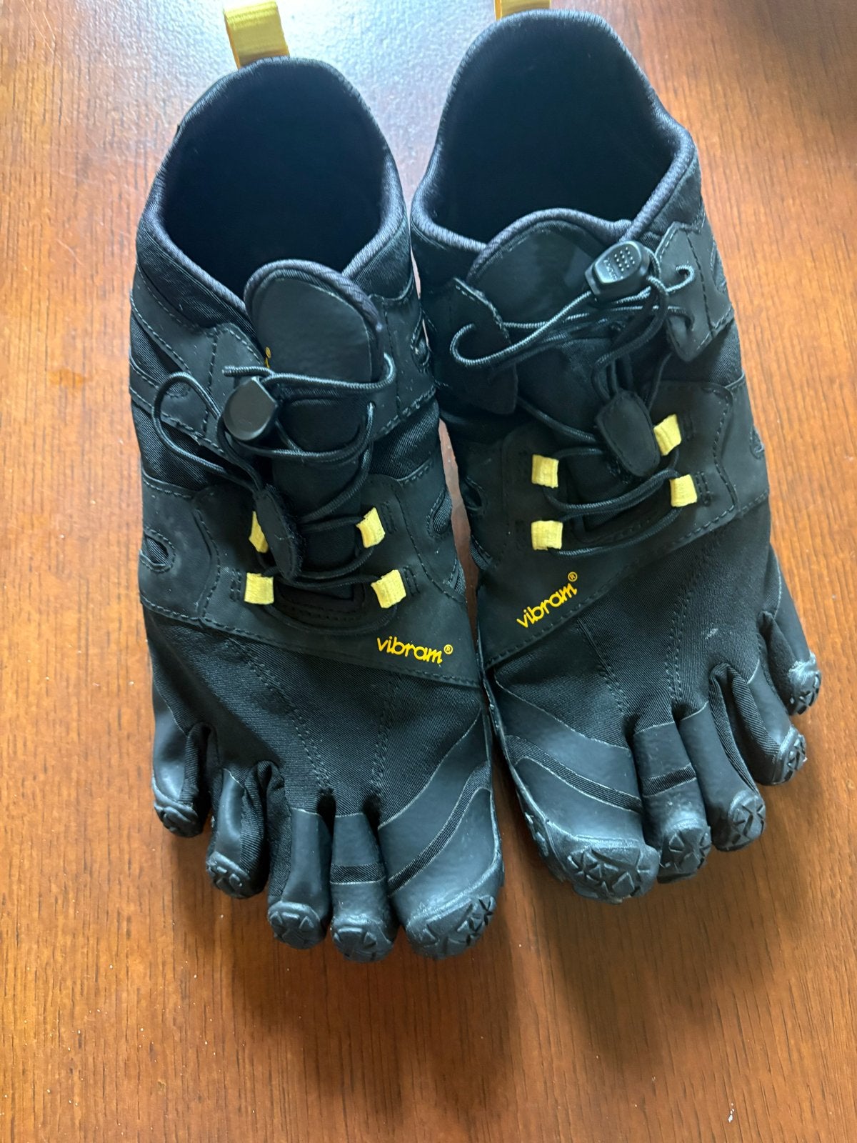 Vibram 5 Finger Barefoot Schoenen Dames Maat 41, Ophalen of Verzenden, Gedragen, Zwart, Sportschoenen