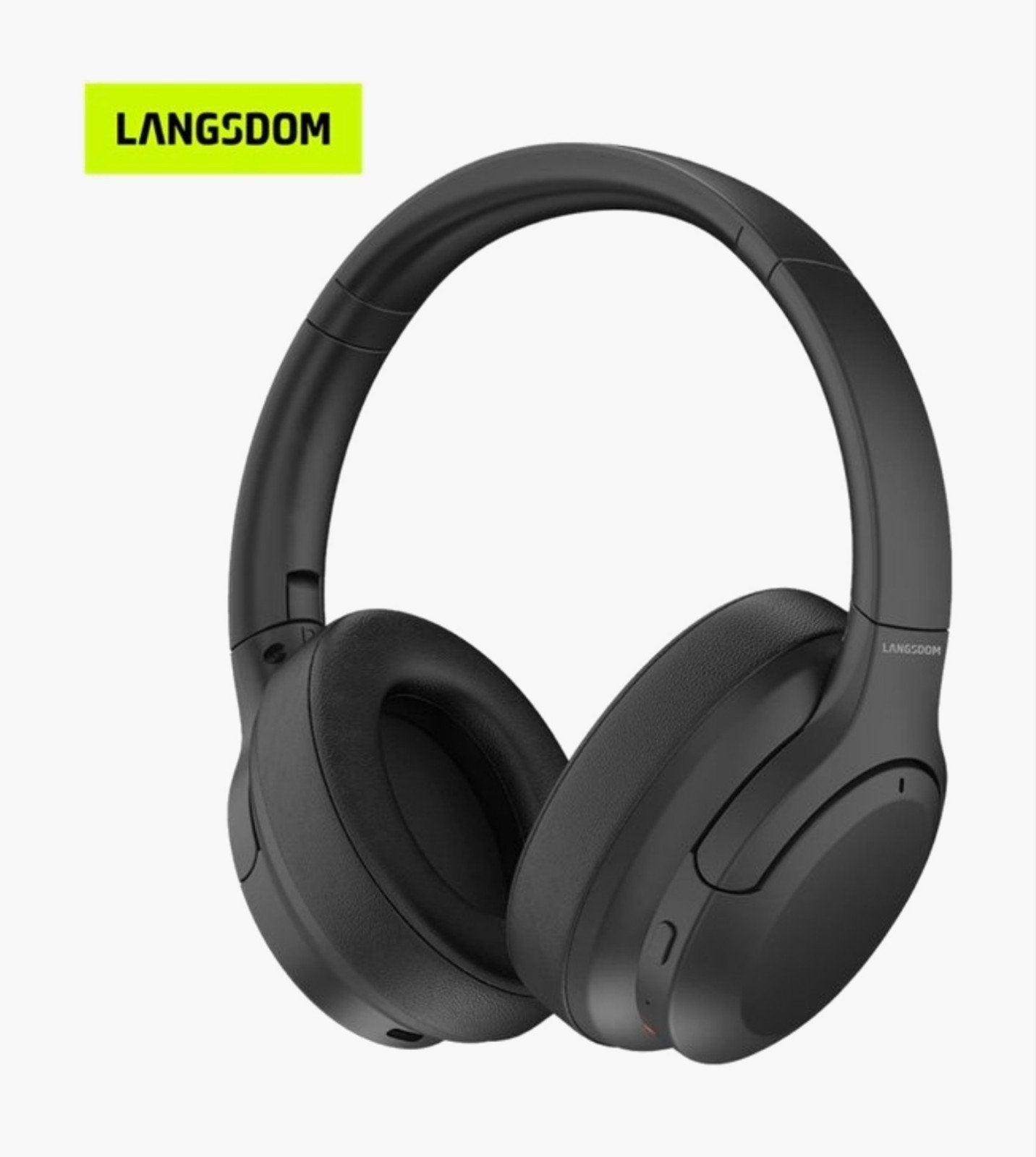 Draadloze Bluetooth Koptelefoon-Actieve Ruisonderdrukking, Overige merken, Langsdom, Verzenden, Bluetooth