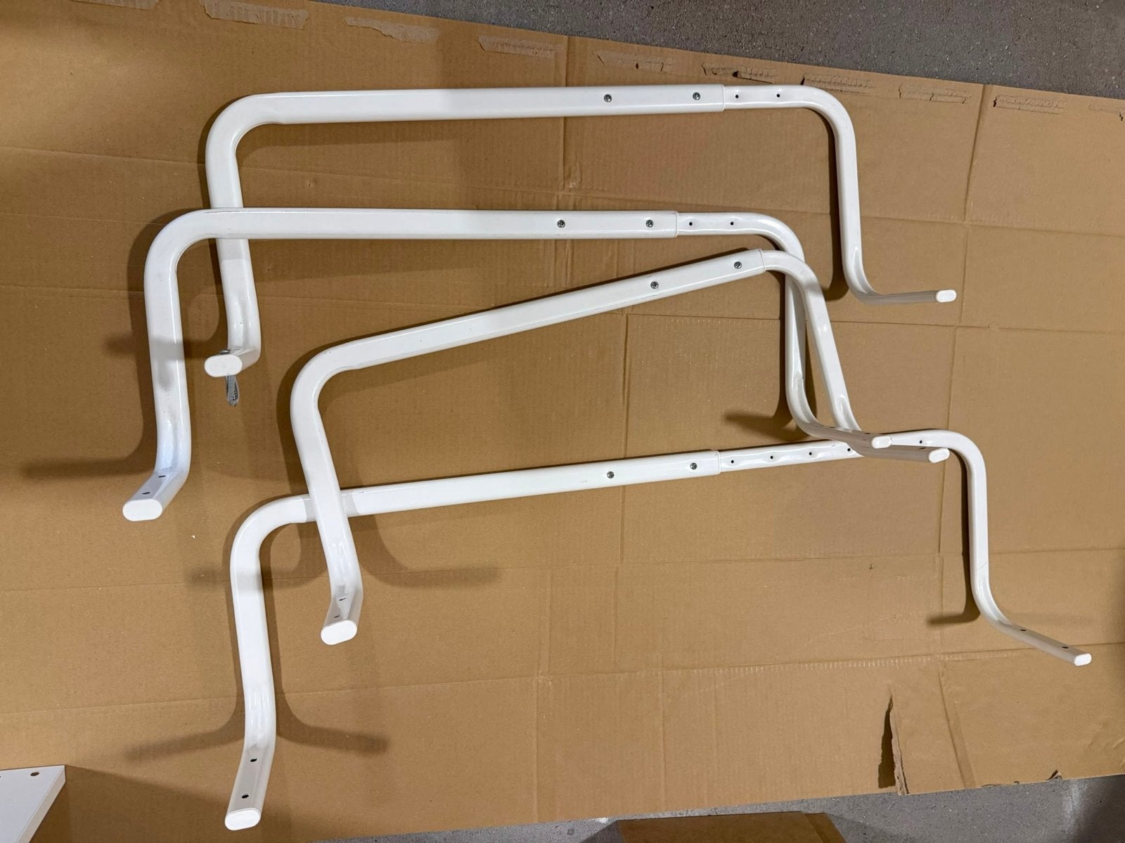 Ophangsysteem uitschuifbaar, Gebruikt, Ophalen of Verzenden, Minder dan 150 cm, Minder dan 100 cm