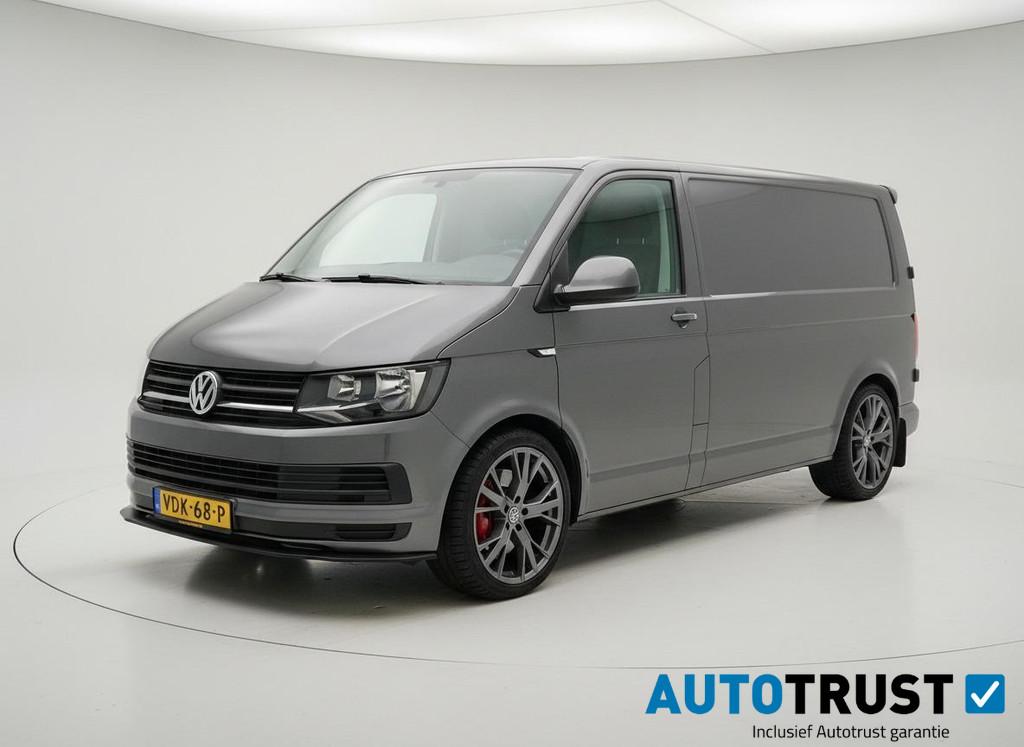 Volkswagen Transporter 2.0 TDI 150PK DSG L2H1 CRUISE NAV 3-P, Auto's, Stof, Gebruikt, 4 cilinders, 150 pk