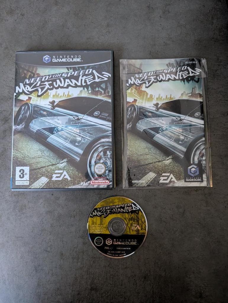 Need for speed most wanted NGC gamecube, 1 speler, Racen en Vliegen, Ophalen of Verzenden, Zo goed als nieuw