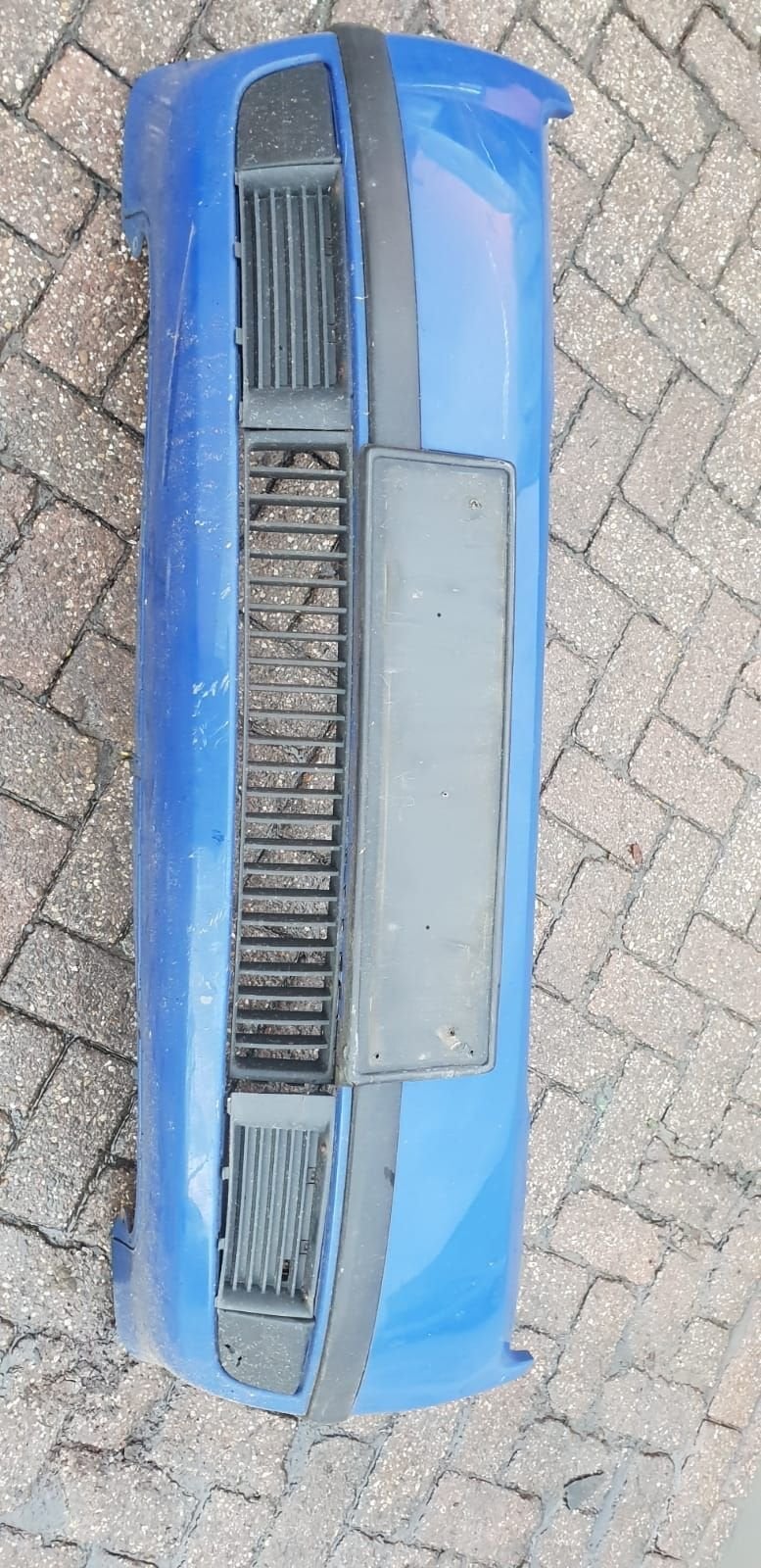 SKODA FABIA VOORBUMPER BJ 2001 TOT 2006, Gebruikt, -, Voor, -