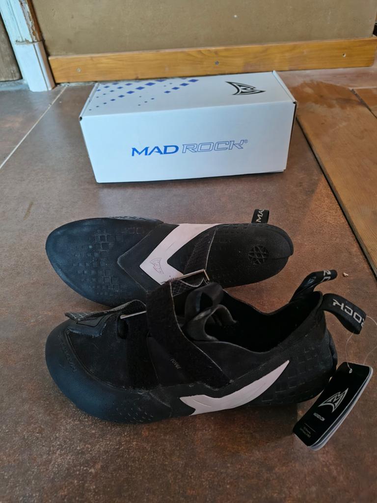 Mad Rock klimschoenen - Maat 45, Sport en Fitness, Klimsport, Ophalen of Verzenden, Nieuw, Klimsportschoenen