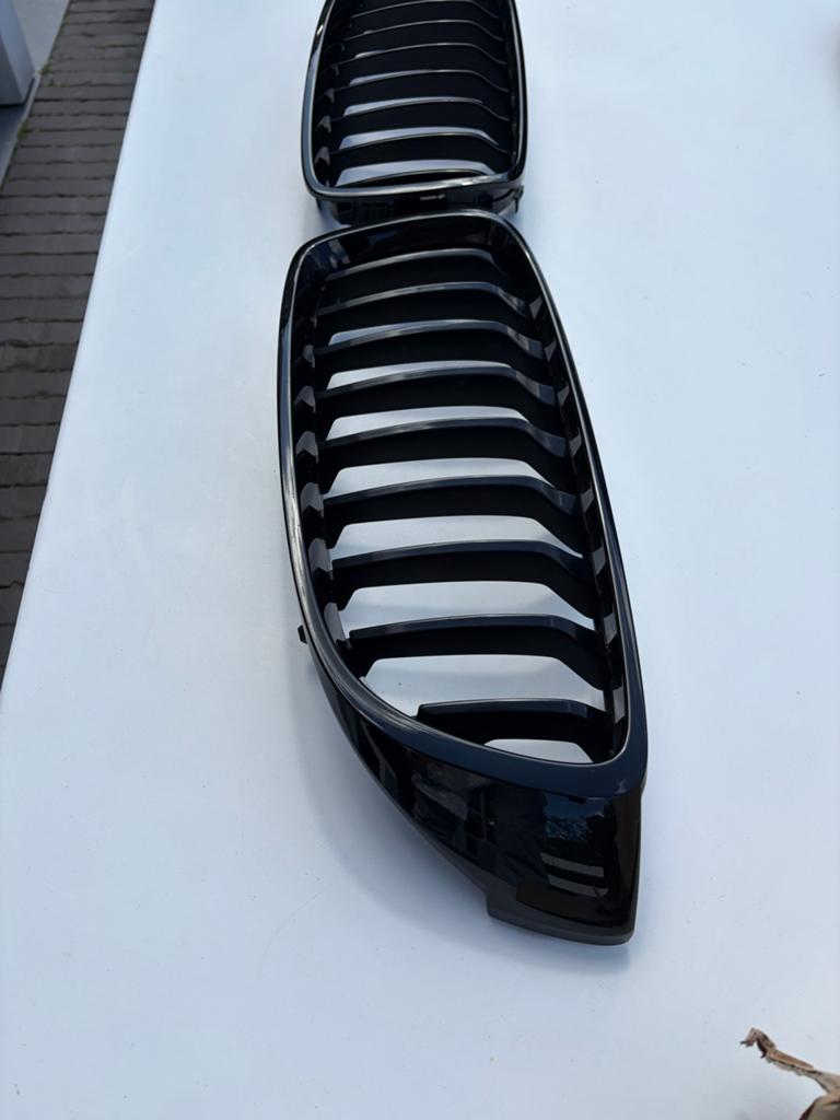 BMW 4 Serie Shadowline Nieren / Grille, Auto-onderdelen, Spiegels, Ophalen of Verzenden, Nieuw, BMW