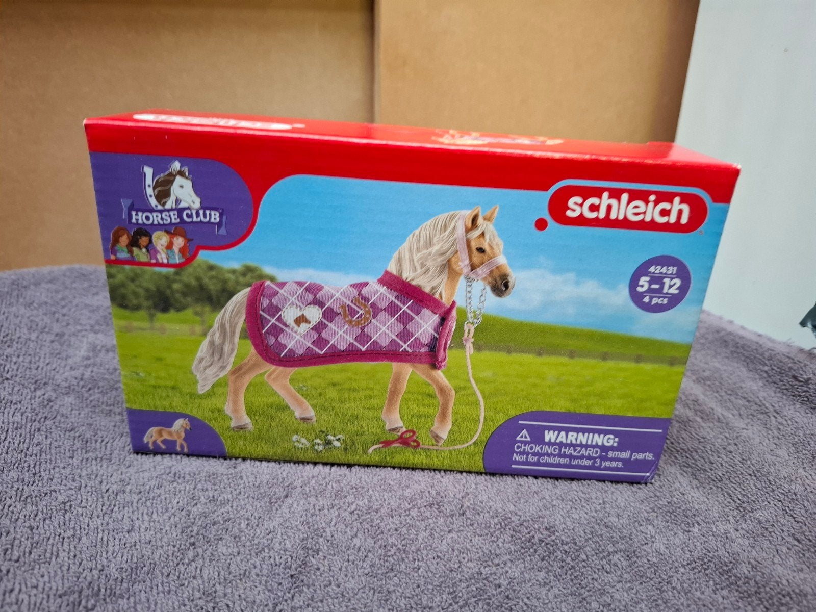 Schleich 42431 paard uit Sophia's mode creatie NIEUW, Ophalen of Verzenden, Zo goed als nieuw