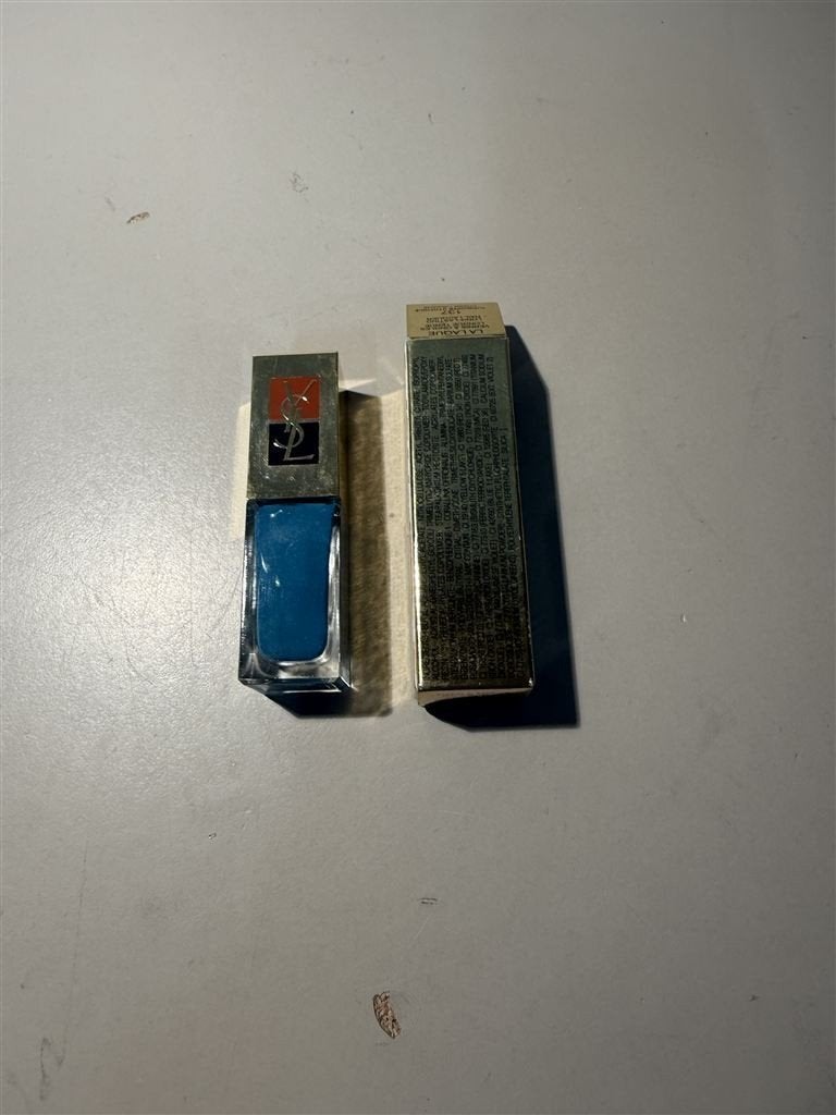 ysl - la laque vernis - nagel lak, Ophalen of Verzenden, Nieuw, Zwart, Handen en Nagels