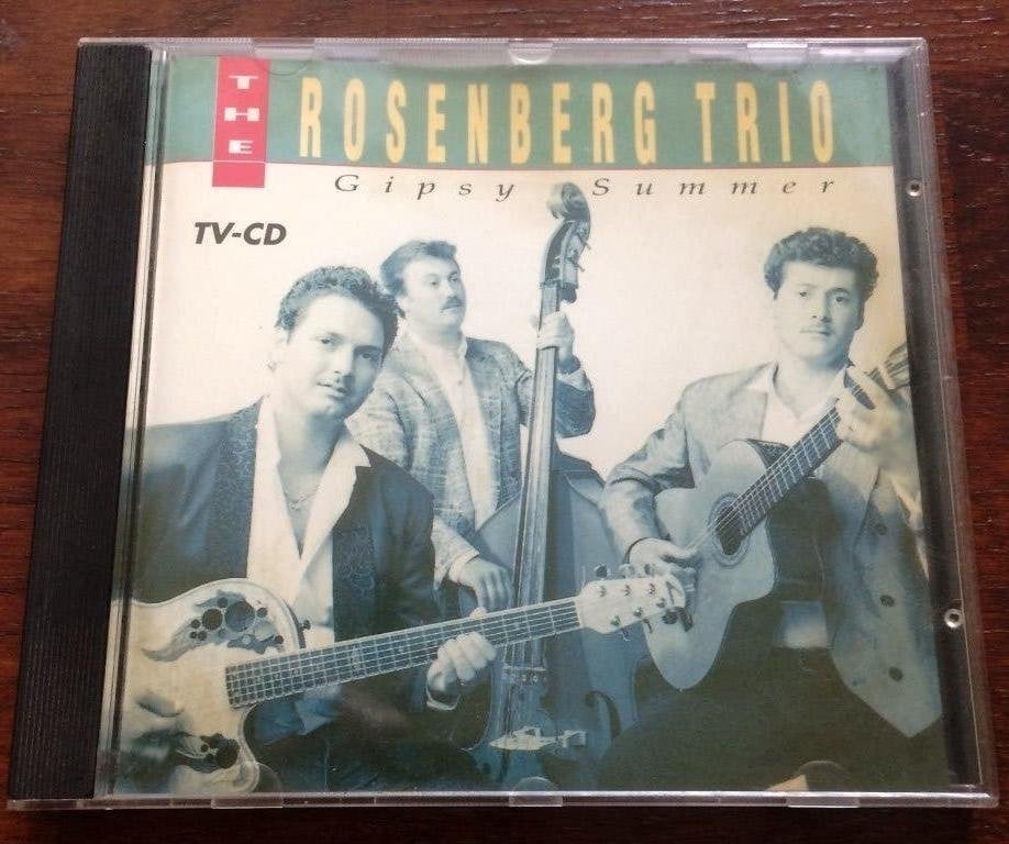 Rosenberg trio - Gipsy summer, Ophalen of Verzenden, 1940 tot 1960, Gebruikt, Jazz en Blues