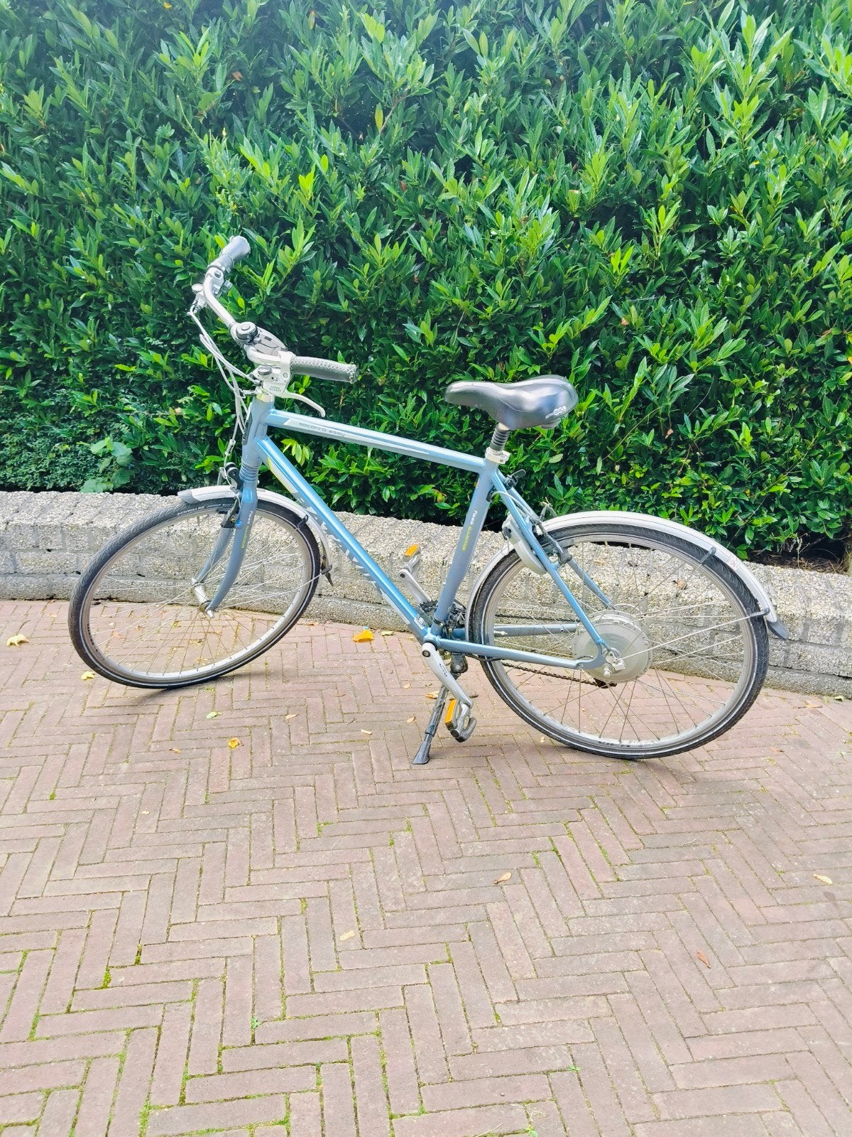 Batavus Acorus Stadsfiets - Metallic Blauw/Grijs