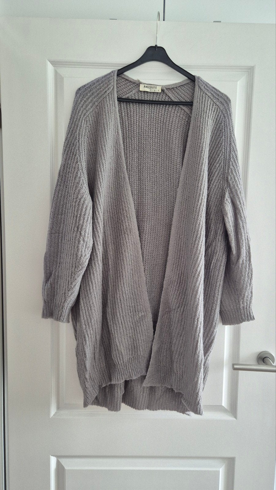 Grijs oversized vest van Anecdote - Maat M (past L/XL), Maat 38/40 (M), Ophalen of Verzenden, Zo goed als nieuw, Anecdote