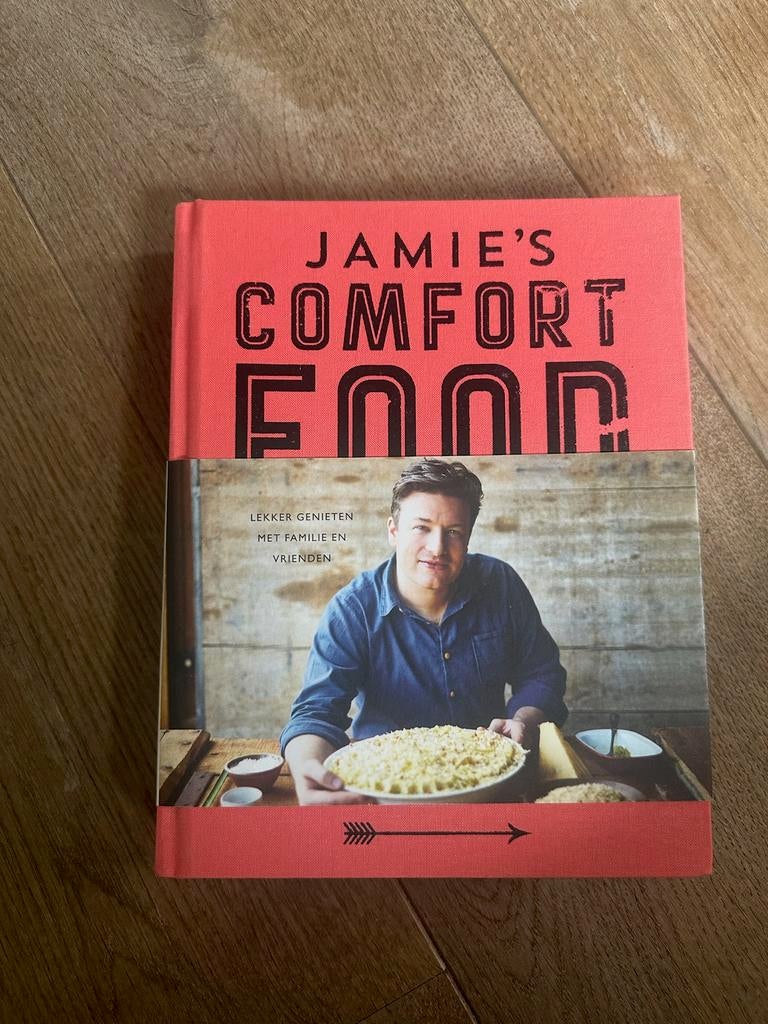 Jamie's Comfort Food - Kookboek Jamie Oliver, Boeken, Kookboeken, Ophalen of Verzenden, Gelezen, Europa, Hoofdgerechten
