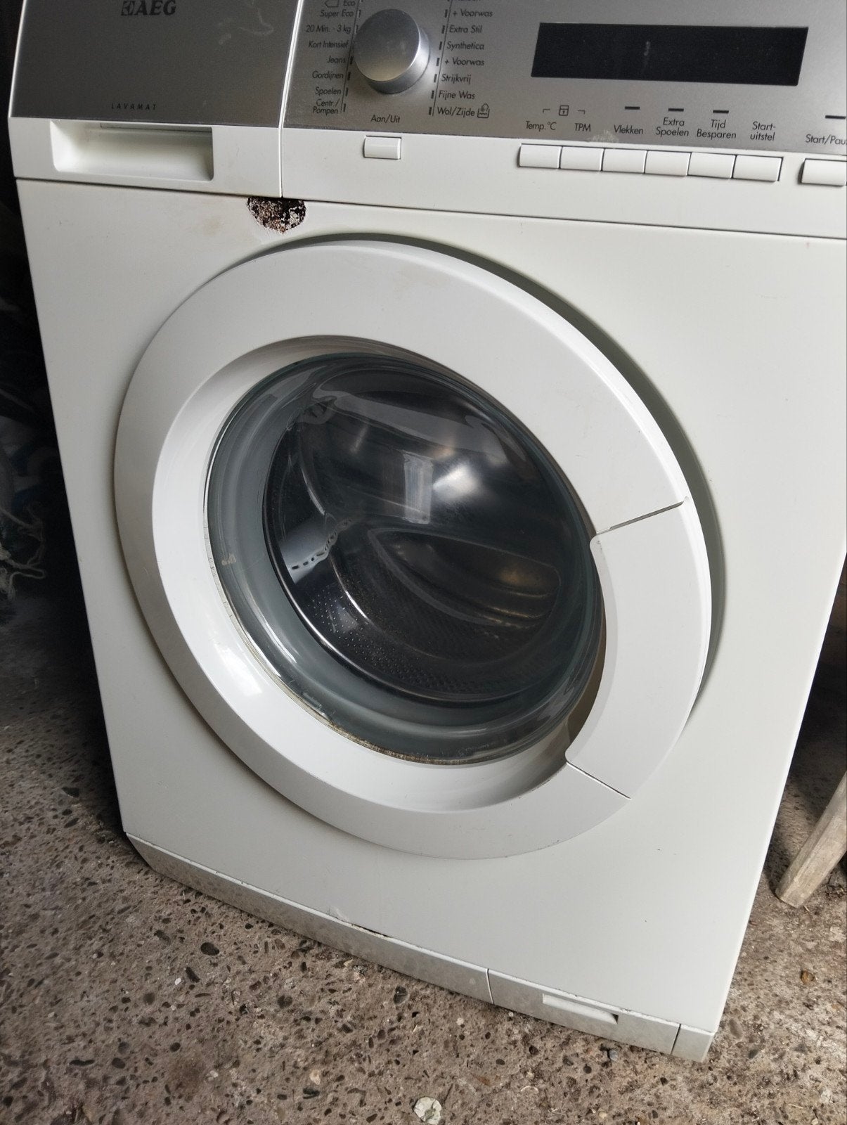 Wasmachine AEG Lavamat Protex 7kg te koop, Witgoed en Apparatuur, Wasmachines, 6 tot 8 kg, 85 tot 90 cm, 1200 tot 1600 toeren
