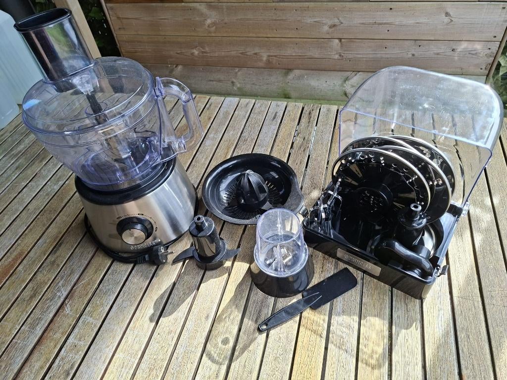 Nette Princess Keukenmachine !!, Witgoed en Apparatuur, Keukenmixers, Minder dan 1 liter, Ophalen of Verzenden, Gebruikt, 3 snelheden of meer