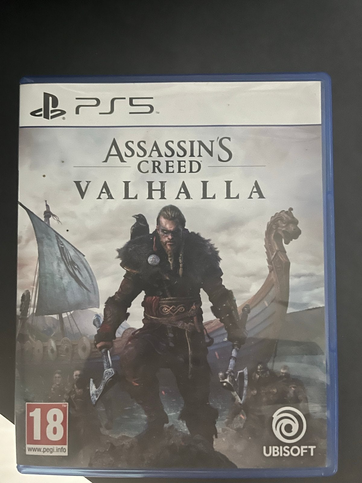 Assassin's Creed Valhalla PS5 - Zo goed als nieuw, Avontuur en Actie, Vanaf 18 jaar, 1 speler, Ophalen of Verzenden