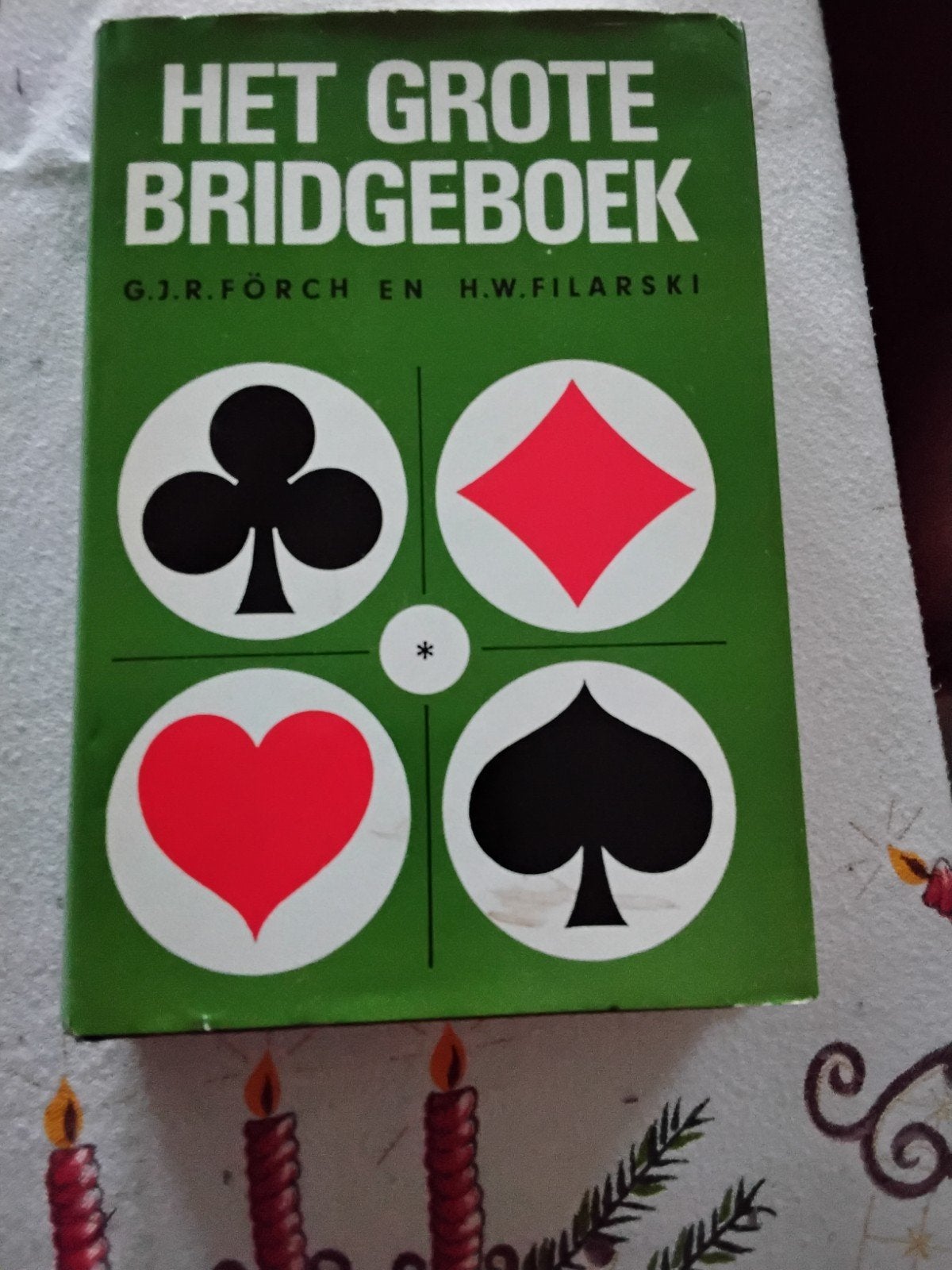 Het Grote Bridgeboek - G.J.R. Förch en H.W. Filarski, Boeken, Ophalen of Verzenden, Gelezen, G.J.R. Förch en H.W. Filarski, Catalogus