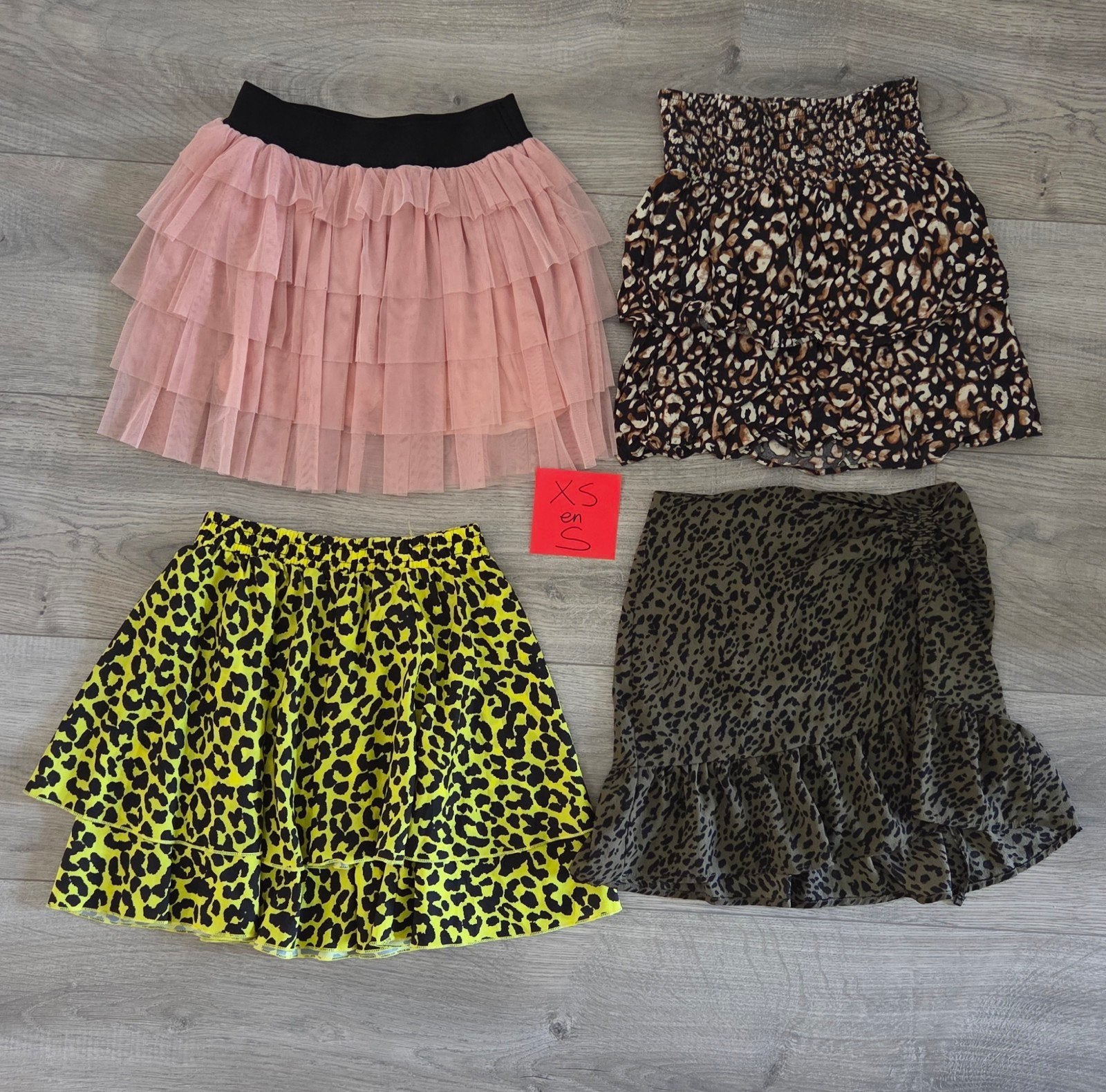 Leuke rokjes, Zwart, Ophalen of Verzenden, Zo goed als nieuw, Maat 34 (XS) of kleiner