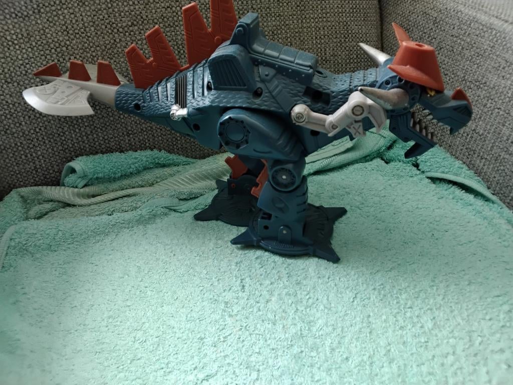 Masters of the universe 200x dragon walker incompleet, Ophalen of Verzenden