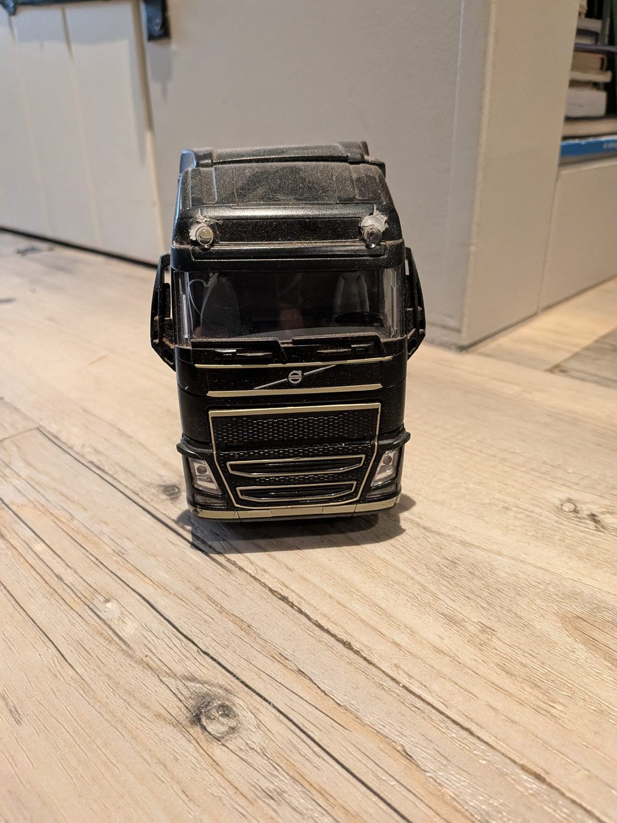 Siku control volvo ZONDER ACHTERAS, Ophalen of Verzenden, Gebruikt, Tractor of Landbouw, SIKU