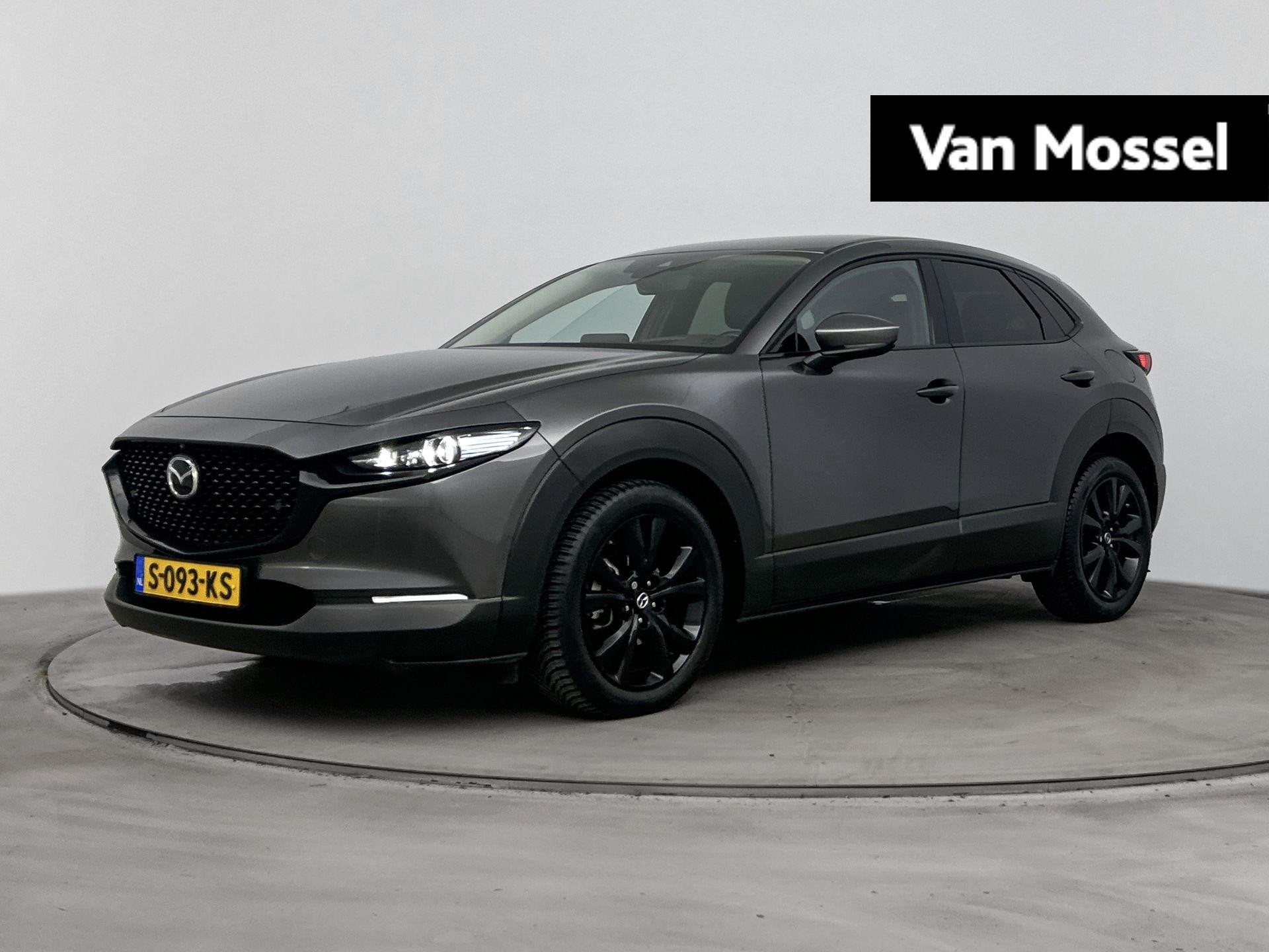 Mazda CX-30 2.0 e-SkyActiv-X M Hybrid Luxury 187Pk | Stoel &, Auto's, Gebruikt, Automatische klimaatregeling, 600 kg, SUV of Terreinwagen