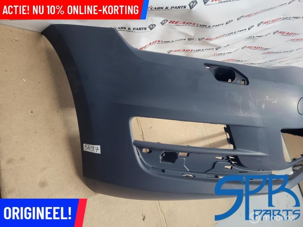 Voorbumper origineel VW Golf 7 VII 2012-2017 5G0807221 SRA, VOLKSWAGEN, Nieuw, Ophalen of Verzenden, Bumper