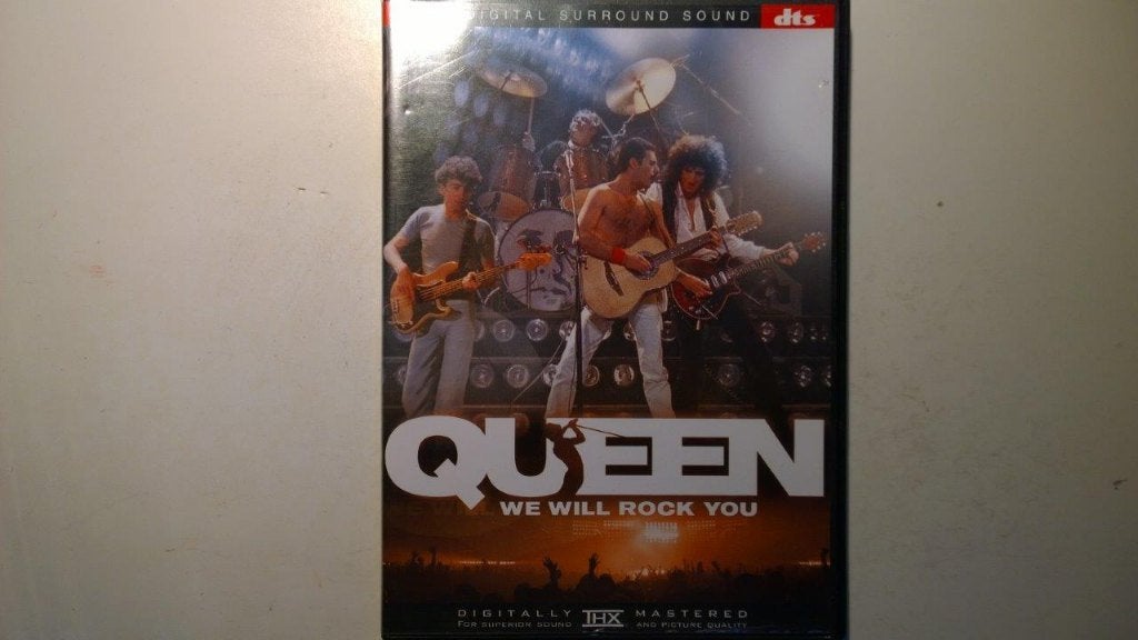 Queen - We Will Rock You (DVD), Alle leeftijden, Ophalen of Verzenden, Zo goed als nieuw, Concert