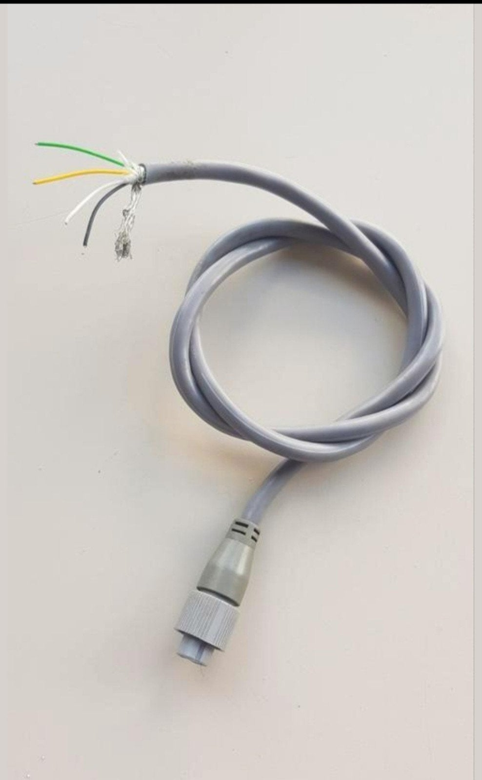 Furuno cable 4 pins, Ophalen of Verzenden, Zo goed als nieuw, Radar