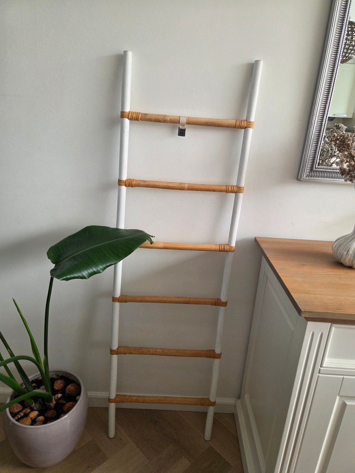 Riviera Maison Bamboe Decoratieve Ladder, Ophalen, Zo goed als nieuw