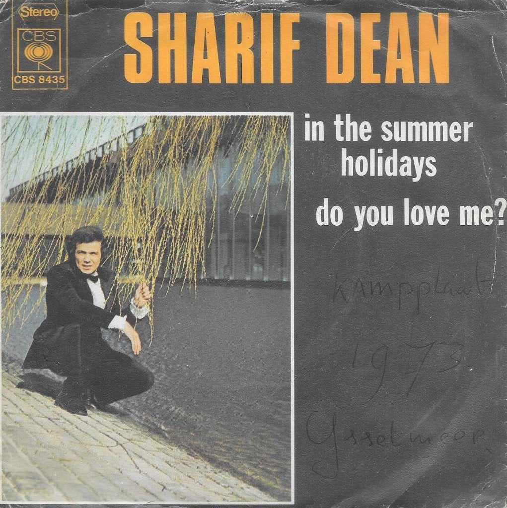 Vinyl Single Sharif Dean, Ophalen of Verzenden, Gebruikt, Pop