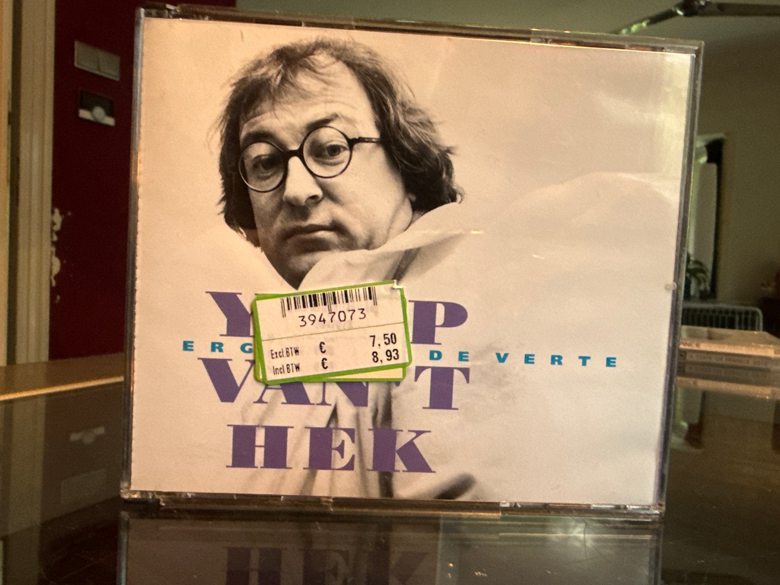 Youp van 't Hek - Ergens In De Verte (CD), Cd's en Dvd's, Ophalen of Verzenden, Gebruikt, Album, Inclusief doosje