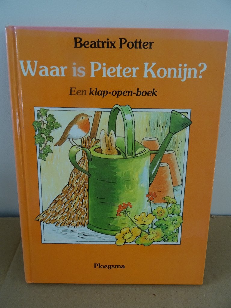 Beatrix Potter pop-up boek Waar is Pieter Konijn? leesboek, Uitklapboek, Jongen of Meisje, Ophalen of Verzenden, Zo goed als nieuw