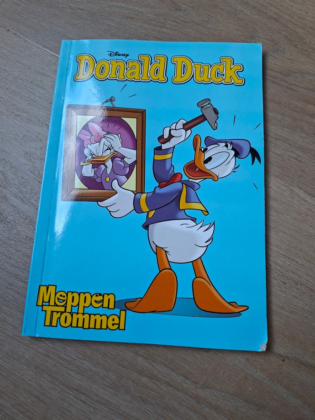 Donald Duck - Moppen Trommel, Eén stripboek, Ophalen of Verzenden, Zo goed als nieuw