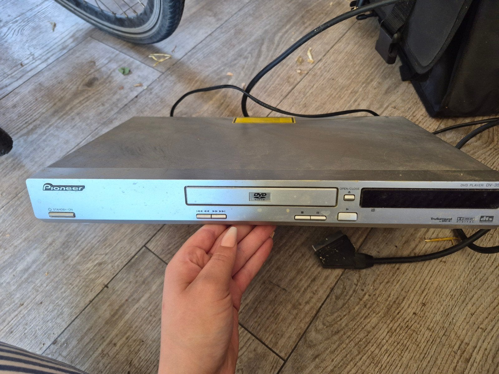 Pioneer DVD-speler DV-350 - Gebruikt, Ophalen of Verzenden, Gebruikt, Dvd-speler, Pioneer