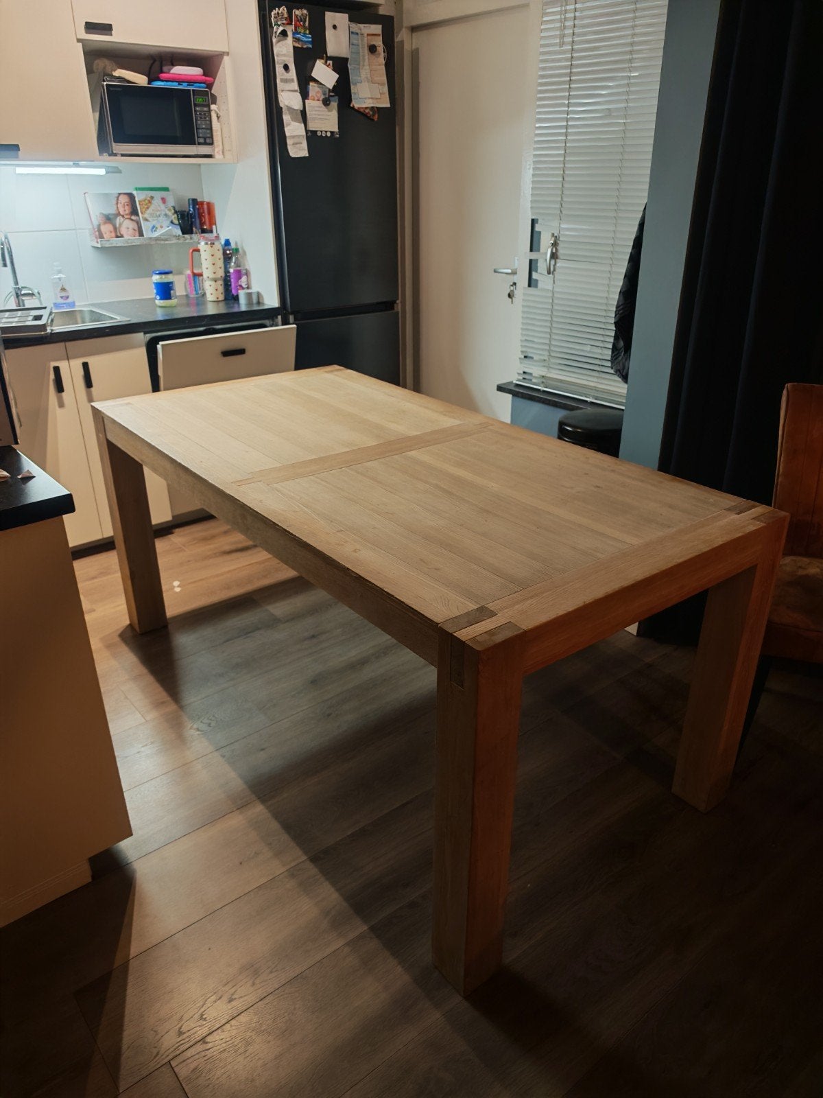 Tafel 160x90, Ophalen, Gebruikt