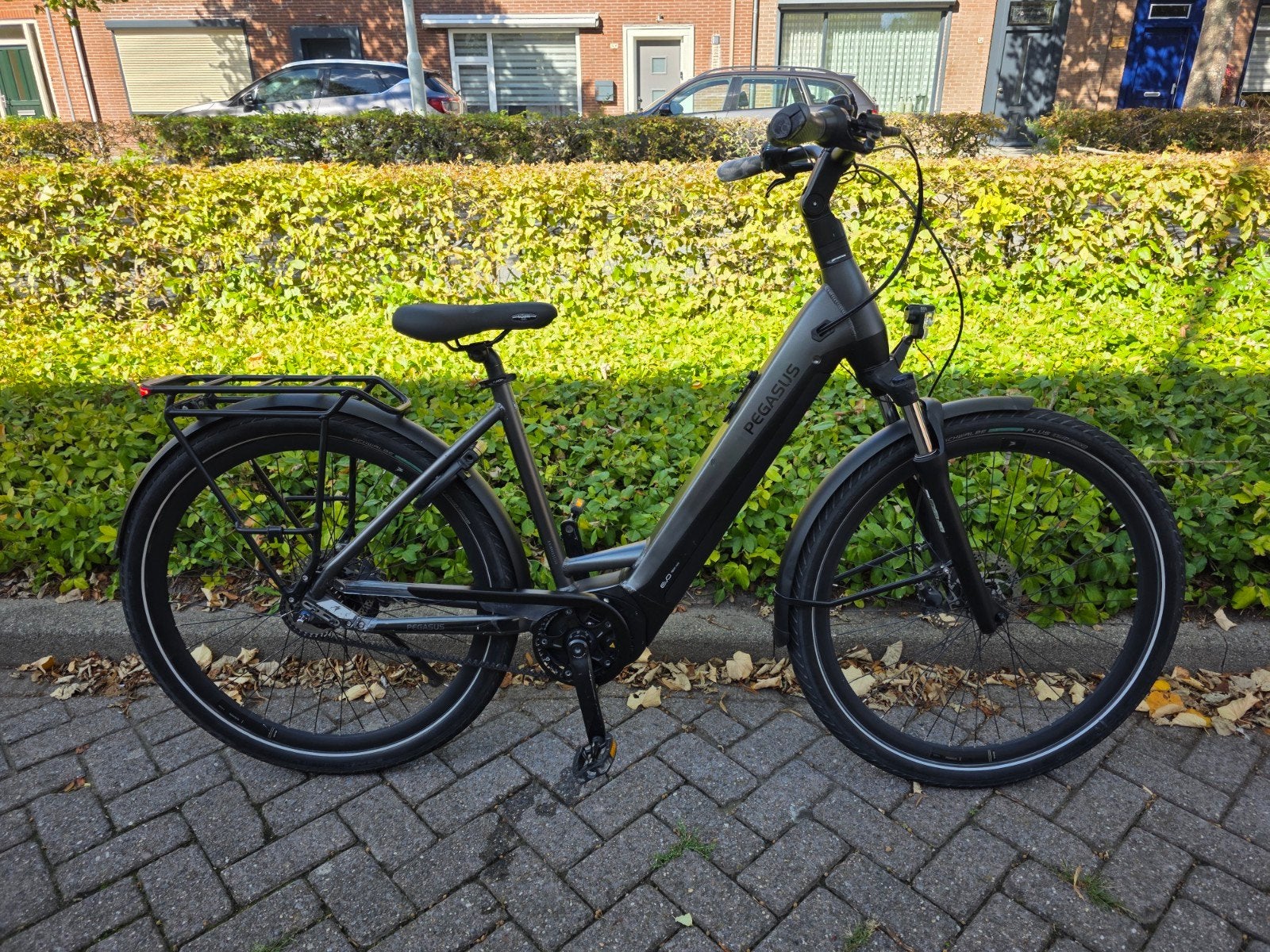 Pegasus met Bosch Performance middenmotor en 750wh accu, Overige merken, Ophalen of Verzenden, Zo goed als nieuw, 47 tot 51 cm