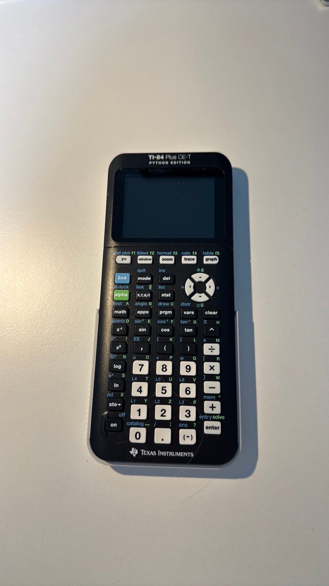 Grafische Rekenmachine TI-84 Plus CE-T, Ophalen of Verzenden, Grafische rekenmachine, Zo goed als nieuw