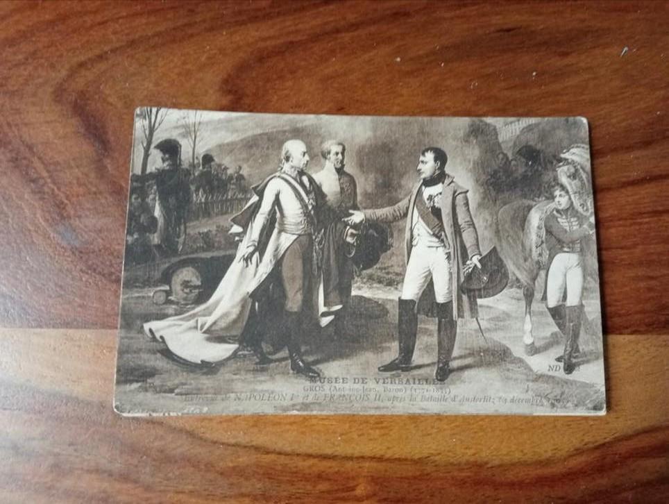 Oude ansichtkaart Napoleon, ca. 1910, Verzamelen, Ophalen of Verzenden, Voor 1920, Ongelopen