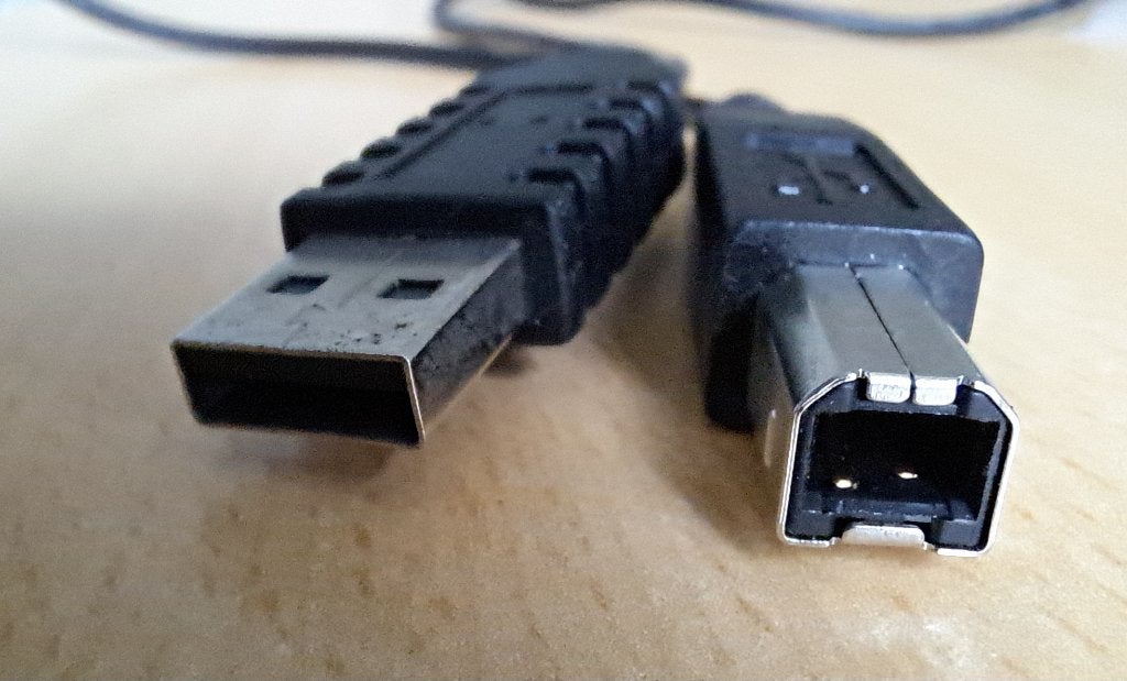 USB-kabel 125 cm, Computers en Software, -, -, Ophalen of Verzenden, Zo goed als nieuw