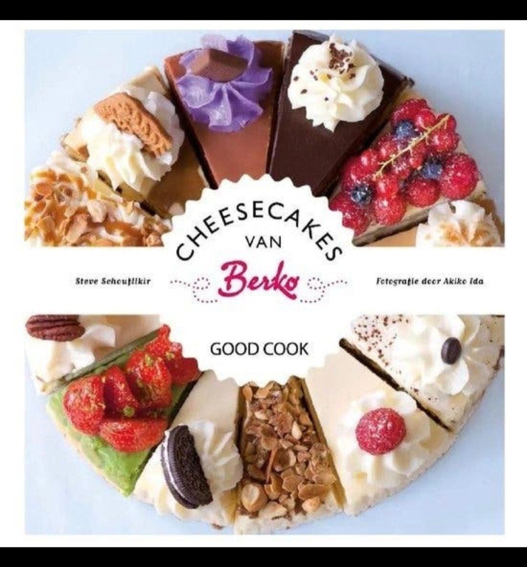 Cheesecakes van Berko - Steve schoufliker


De cheesecake is, Verzenden, Zo goed als nieuw