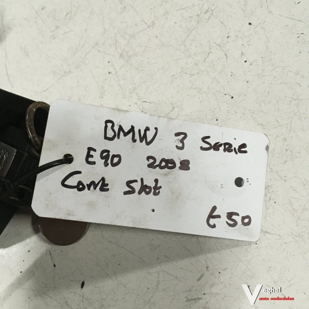 BMW 3 serie E90 diesel 2008  Contactslot met sleutel, Gebruikt, -, -, Ophalen of Verzenden