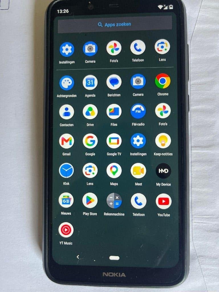 Nokia 5.1 plus  32 Gb opslag, Ophalen of Verzenden, Gebruikt, Zwart, Zonder abonnement