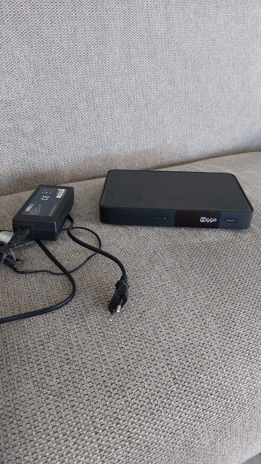 Ziggo Mediabox Next - Zo goed als nieuw, Ophalen of Verzenden, Zo goed als nieuw, Decoder