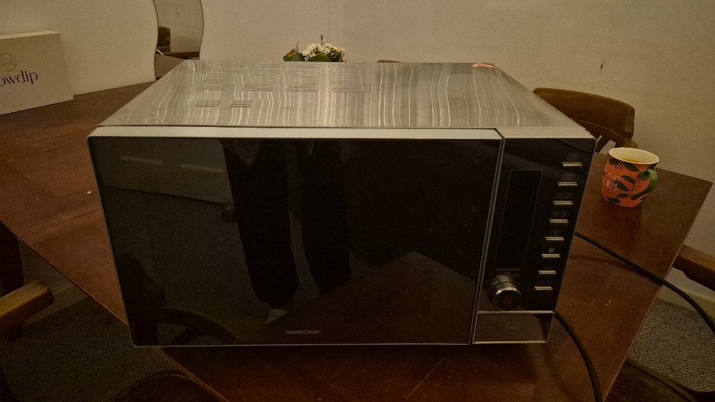 SilverCrest Combi Magnetron-Oven, Ophalen, Combimagnetron, Gebruikt, Draaiplateau
