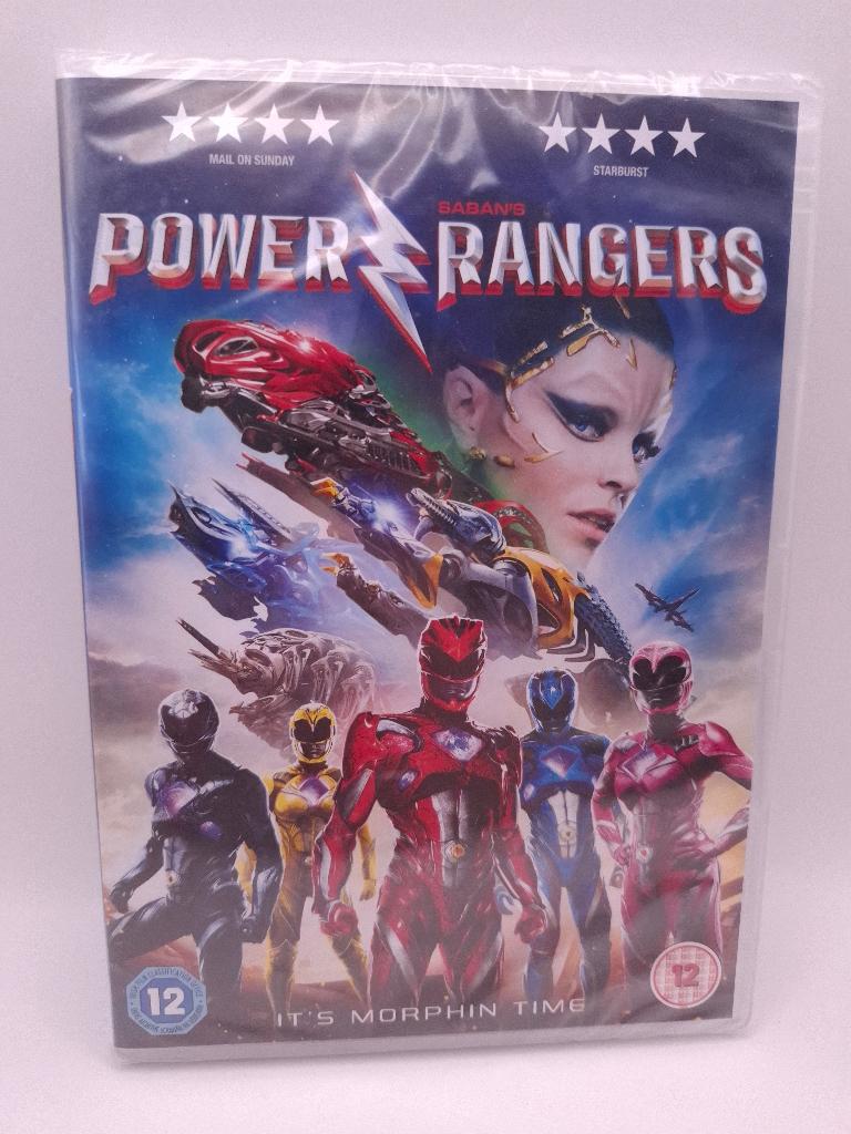 power rangers dvd (sealed), Vanaf 12 jaar, Ophalen of Verzenden, Nieuw in verpakking, Actie