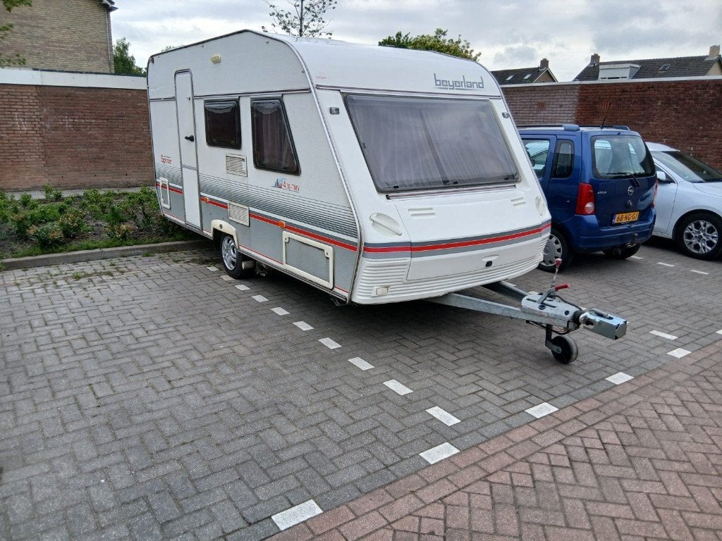 Beijerland Sprinter 430 TMV met Mover en Vastbed, Vast bed, Treinzit, 750 - 1000 kg, Particulier