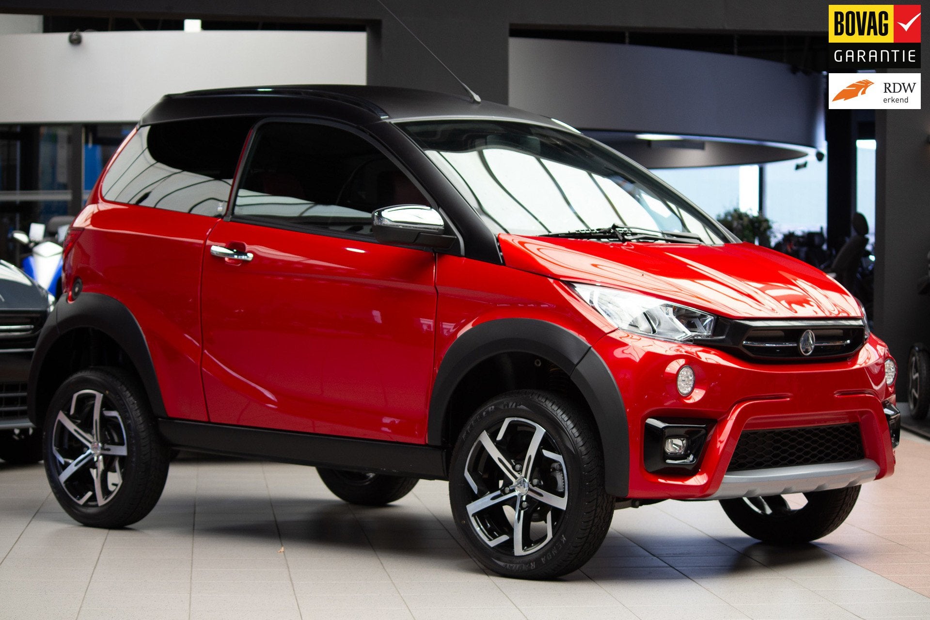 Aixam Brommobiel Crossover Premium emotion 2023 45 auto