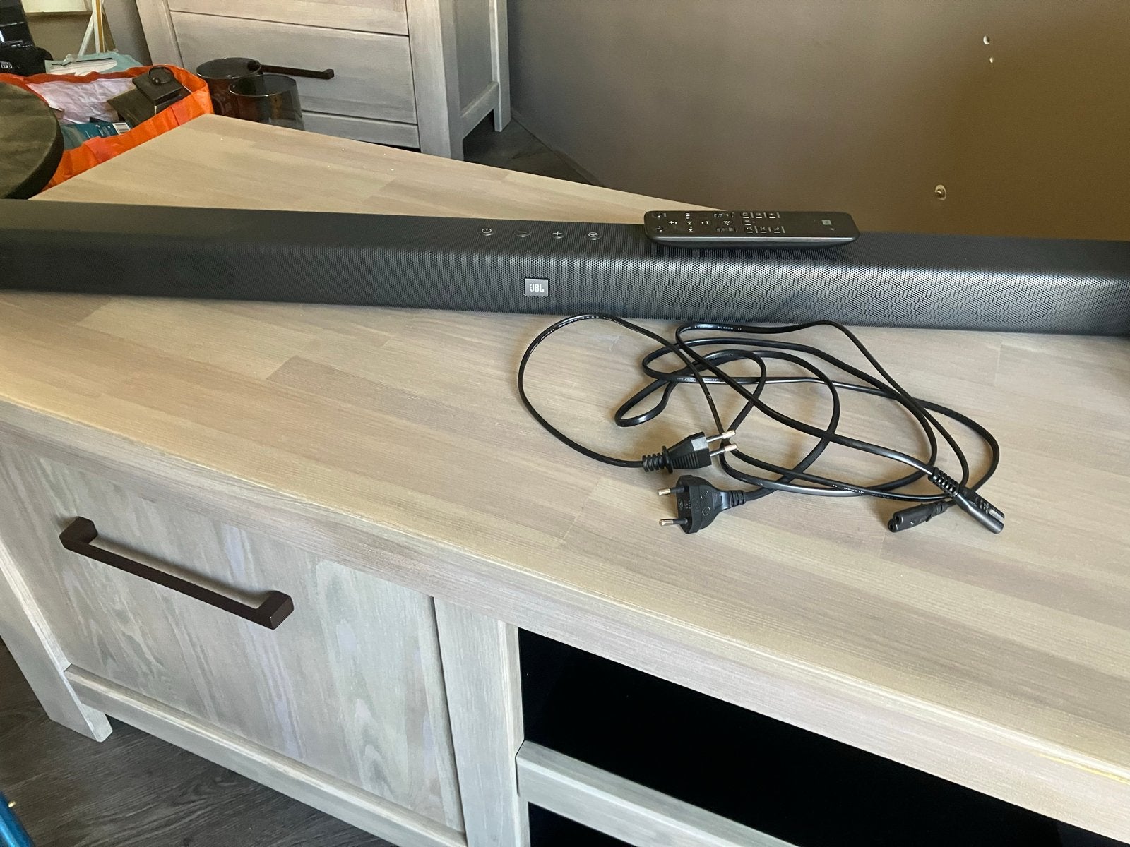 JBL Bar 2.1 Soundbar met draadloze subwoofer - Nieuwstaat!, Ophalen, Bluetooth, Nieuw