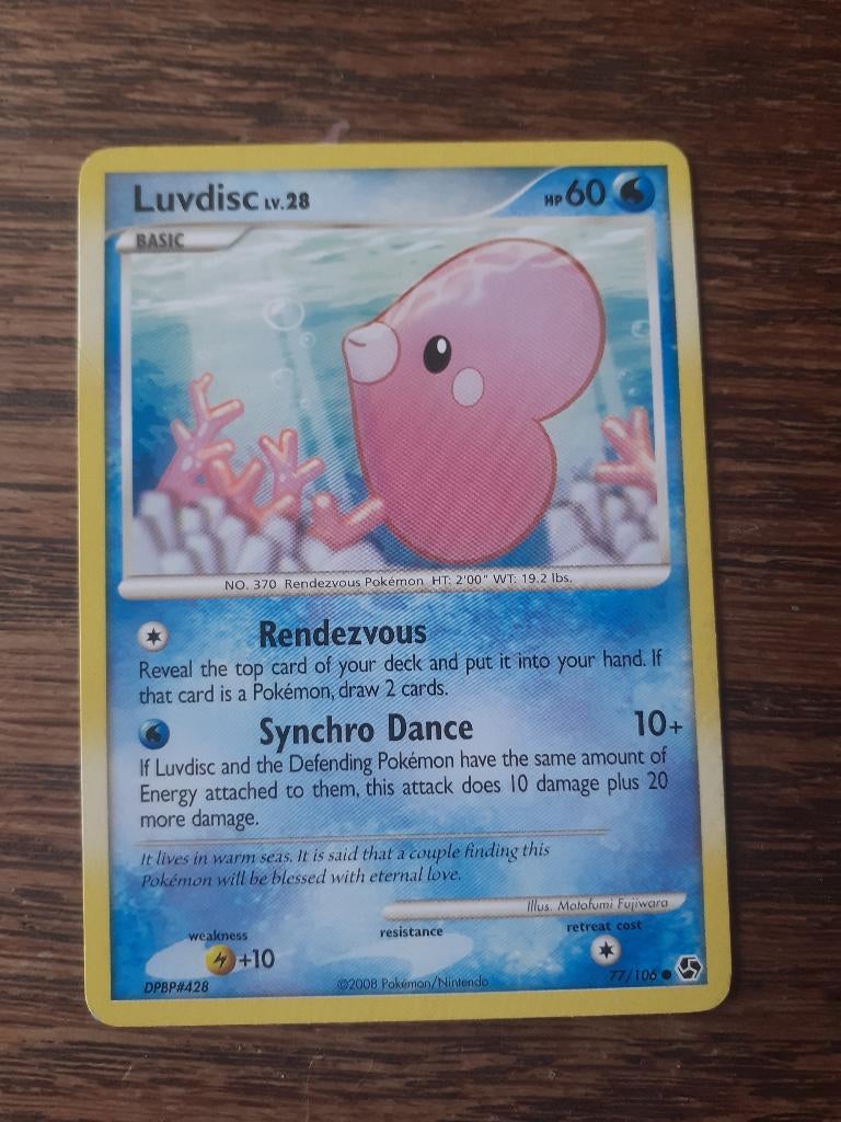 Luvdisc 77/106 D&P Great Encounters, Ophalen of Verzenden, Zo goed als nieuw, Losse kaart